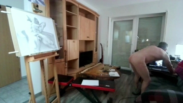 Garth_NakedArt  24-10-2021 Recorded Video Show